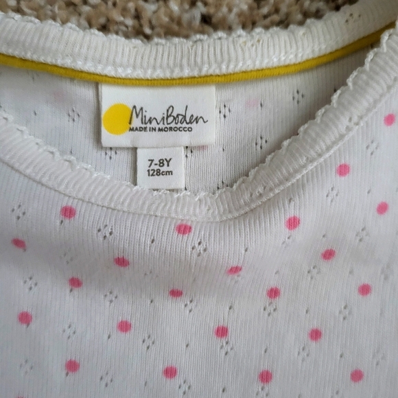 ♥️EUC♥️ BODEN GIRLS PONTIELLE TOP - Picture 2 of 6
